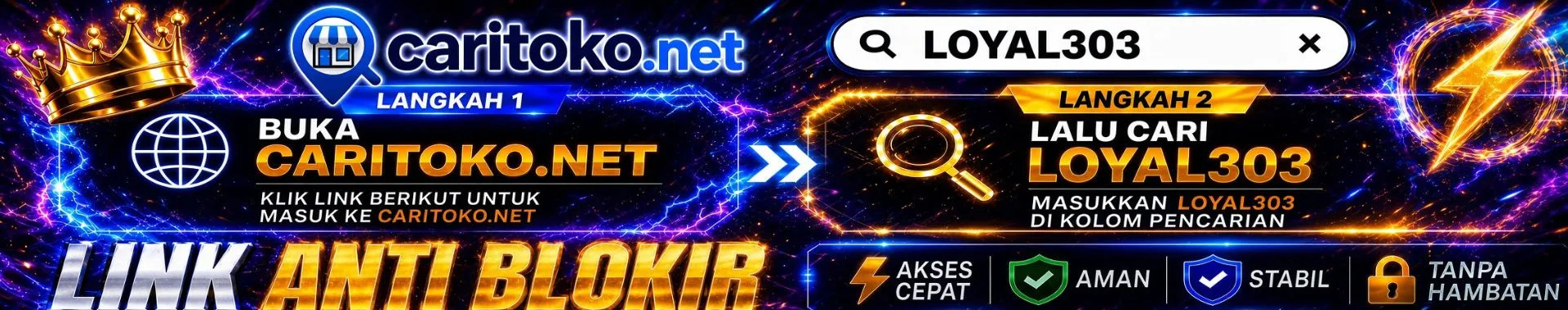 LINK ANTIBLOKIR LOYAL303 GACOR